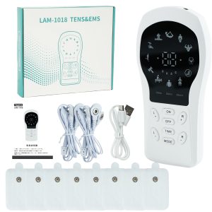 低周波マッサージ器12モード 30階段強度 A/Bデュアルチャネル仕様