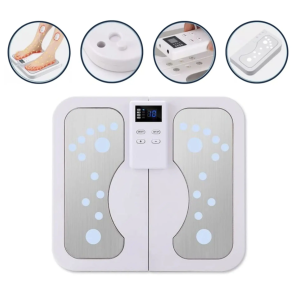 TENS/EMS 温熱機能付き 足底マッサージマット