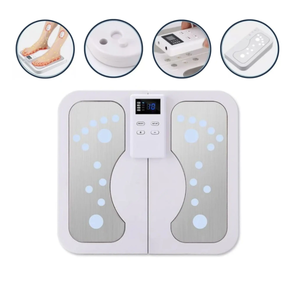 TENS/EMS 温熱機能付き 足底マッサージマット