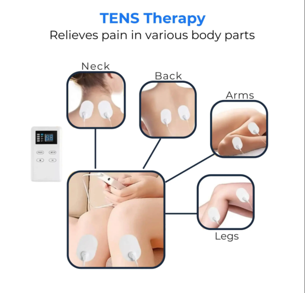 TENS/EMS 温熱機能付き 足底マッサージマット - Image 3