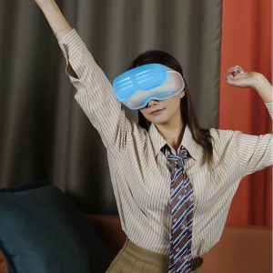 充電式 温熱アイマスク E6｜ものもらい・クマ・むくみケア＋ブラックアウト睡眠サポート