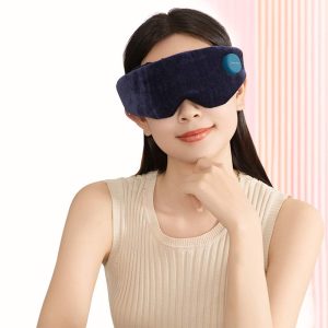 USB充電式 蒸気＆温熱 アイマスク E2｜絹素材で保湿快眠 リチャージャブル電気式目元ケア