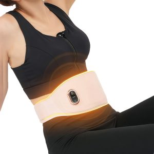 暖宫腰带 生理痛 痛み対策 - 5段階温度調節/グラフェン発熱 腹巻き型ヒーターパッド