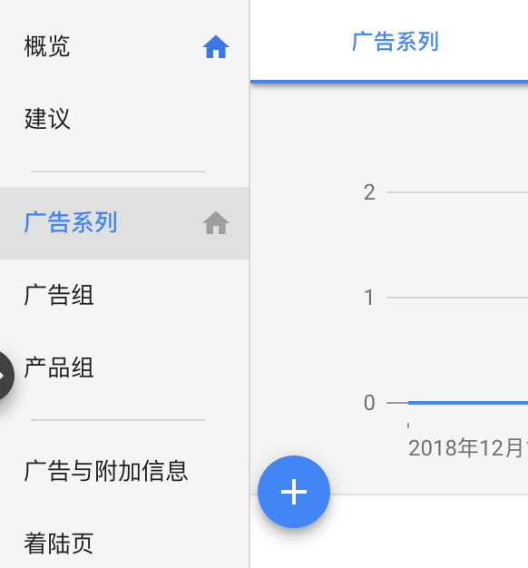 添加广告系列